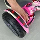 Гироборд SMART BALANCE U10 Turbo 2024 Розовый камуфляж с самобалансом + APP | с LED – подсветкой колес - изображение 10