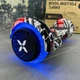 Гироборд SMART BALANCE U8 Infinity 2024 Пират с Bluetooth колонкой и LED – подсветкой колес - изображение 8