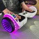 Гироборд SMART BALANCE U6 Infinity 2024 Белый с музыкой и LED-подсветкой колес - изображение 1