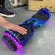Гіроборд SMART BALANCE U6 Infinity 2024 Синій космос з музикою і LED - підсвіткою колес - зображення 5