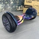 Гироборд SMART BALANCE U10 Turbo 2025 Галактика с самобалансом + APP | с LED – подсветкой колес - изображение 2