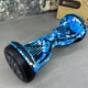 Гироборд SMART BALANCE U10 Turbo 2024 Голубой камуфляж с самобалансом + APP | с LED – подсветкой колес - изображение 1