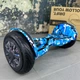 Гироборд SMART BALANCE U10 Turbo 2024 Голубой камуфляж с самобалансом + APP | с LED – подсветкой колес - изображение 4
