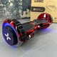 Гироборд SMART BALANCE U8 Infinity 2024 Пламя с Bluetooth колонкой и LED – подсветкой колес - изображение 4