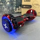 Гироборд SMART BALANCE U8 Infinity 2024 Пламя с Bluetooth колонкой и LED – подсветкой колес - изображение 9