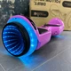 Гироборд SMART BALANCE U6 Infinity 2024 Розовый глянец с музыкой и LED-подсветкой колес - изображение 3
