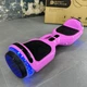 Гироборд SMART BALANCE U6 Infinity 2024 Розовый глянец с музыкой и LED-подсветкой колес - изображение 7