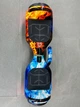 Гироборд SMART BALANCE U6 Infinity 2024 Огонь и лед с музыкой и LED-подсветкой колес - изображение 13