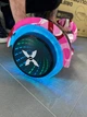 Гироборд SMART BALANCE U8 Infinity 2024 Розовый камуфляж с Bluetooth колонкой и LED – подсветкой колес - изображение 7