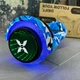 Гироборд SMART BALANCE U8 Infinity 2024 Голубой камуфляж с Bluetooth колонкой и LED – подсветкой колес - изображение 10
