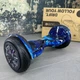 Гироборд SMART BALANCE U10 Turbo 2025 Синий космос с самобалансом + APP | с LED – подсветкой колес - изображение 2