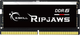 RAM G.Skill SODIMM DDR5-5600 65536MB PC5-44800 (Kit of 2x32768MB) Ripjaws Black (F5-5600S4040A32GX2-RS) - obraz 2