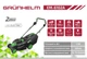 Газонокосилка электрическая Grunhelm EM-6102A - изображение 2