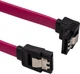 Кабель PowerPlant SATA III с угловым разъемом 0.3 м (CA914340) - изображение 1