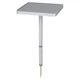 Стіл Bo-Camp Peg Table 26x26 cm Grey (1402722) - изображение 1