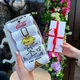 Подарочный комплект женских носков 5 пар 36-41 белые с принтом весна-лето-осень трикотажные для девушек длинные - изображение 4
