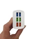 Адаптер живлення для швидкого заряджання з 6 USB портами, FAST CHARGER 3.1А 5G - зображення 2