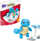 Klocki konstrukcyjne Mattel Mega Squirtle MEdium Pokemon 199 elementów (0887961971538) - obraz 1