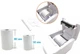 Принтер чеків Xprinter XP-T890H WI-FI Ethernet USB - изображение 4
