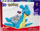 Конструктор Mattel Mega Pokemon Lapras 527 деталей (0194735107872) - зображення 4