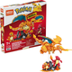 Klocki konstrukcyjne Mattel Mega Construx Pokémon Ewolucja Charmandera 313 elementów (0194735039364) - obraz 1