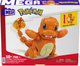 Klocki konstrukcyjne Mega Pokemon Large Charmander 750 elementów (0194735070411) - obraz 5