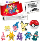 Конструктор Mattel Mega Pokemon 8-pack of Trainers 189 деталей (0194735107902) - зображення 2