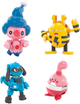 Конструктор Mattel Mega Pokemon 8-pack of Trainers 189 деталей (0194735107902) - зображення 3