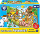 Puzzle Orchard Toys Who's On The Farm 20 elementów (8054144613024) - obraz 1