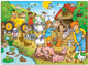 Puzzle Orchard Toys Who's On The Farm 20 elementów (8054144613024) - obraz 2