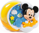 Zabawka z lampką nocną Clementoni Baby Mickey Magic Stars Projector (8005125171088) - obraz 2