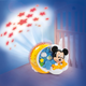 Zabawka z lampką nocną Clementoni Baby Mickey Magic Stars Projector (8005125171088) - obraz 4