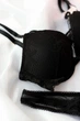Комплект белья Victoria's Secret Push-Up Bra Black Set 32B-S - изображение 8