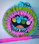 Пиньята Сказочный мир Toca-boca цветная 35*35*12 + бита в подарок - изображение 1