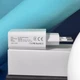 Мережевий зарядний пристрій Type-C + USB з швидкою зарядкою, блок живлення Rapid 20W білий, Proove (WCRP20110002) - зображення 7