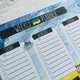 Щотижневий планінг Настільний А4 патріотичний 50 аркушів - зображення 4