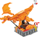 Klocki konstrukcyjne Mattel Mega Pokemon Mechaniczny Charizard z ruchami 1664 elementy (0194735133307) - obraz 3