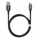Кабель 1м. USB to Type-C 2.4A Dense Metal для зарядки и передачи данных, Proove (6901119361584) - изображение 1