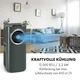 Мобильный кондиционер Klarstein Kraftwerk Smart 12K (10034665) - изображение 3