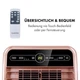 Мобильный кондиционер Klarstein Metrobreeze New York Smart 12k (10035802) - изображение 7