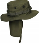 Панама Sturm Mil-Tec British Boonie Hat with Neck Flap R/S Olive 2XL (12326101) - изображение 4