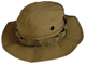 Панама Sturm Mil-Tec British Boonie Hat with Neck Flap R/S Coyote 2XL (12326105) - изображение 6