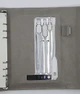 Блокнот з відбитком пальця бездротовою зарядкою та USB флешкою Lockbook Червоний - зображення 15