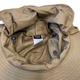 Панама Sturm Mil-Tec British Boonie Hat with Neck Flap R/S Coyote XL (12326105) - изображение 13