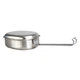 Набір посуду армійської Франції Sturm Mil-Tec French Stainless Mess Kit Steel (14666000) - зображення 3