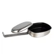 Набір посуду армійської Франції Sturm Mil-Tec French Stainless Mess Kit Steel (14666000) - зображення 6