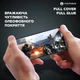Защитное стекло MAKE Future Full Cover Full Glue для смартфона Apple iPhone 13/13 Pro Black (MGF-AI13/13P) - изображение 3