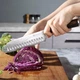 Нож шеф повара Paundin Santoku Knife 7 дюймов - изображение 7