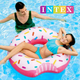 Дитячий надувний круг Intex 56265 Пончик, 94х23 см - изображение 1