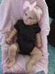 Виниловый ПУПС с улыбкой ручной работы Baby Born - настоящий младенец! Кукла с живыми глазами, с соской - изображение 4